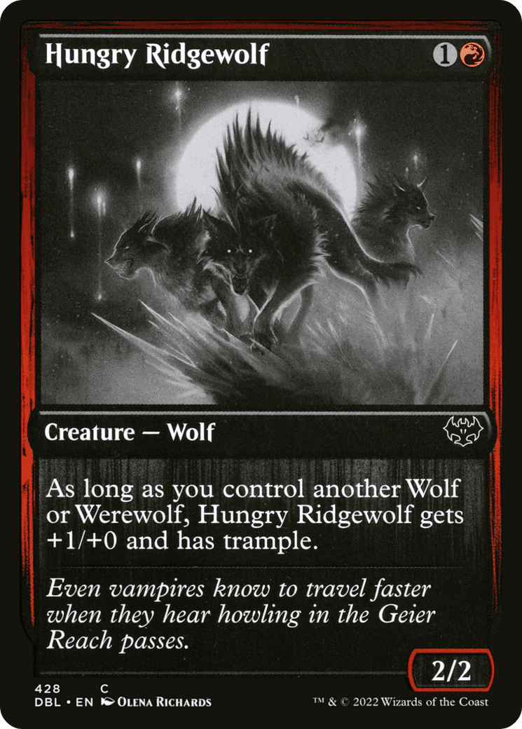 Hungry Ridgewolf