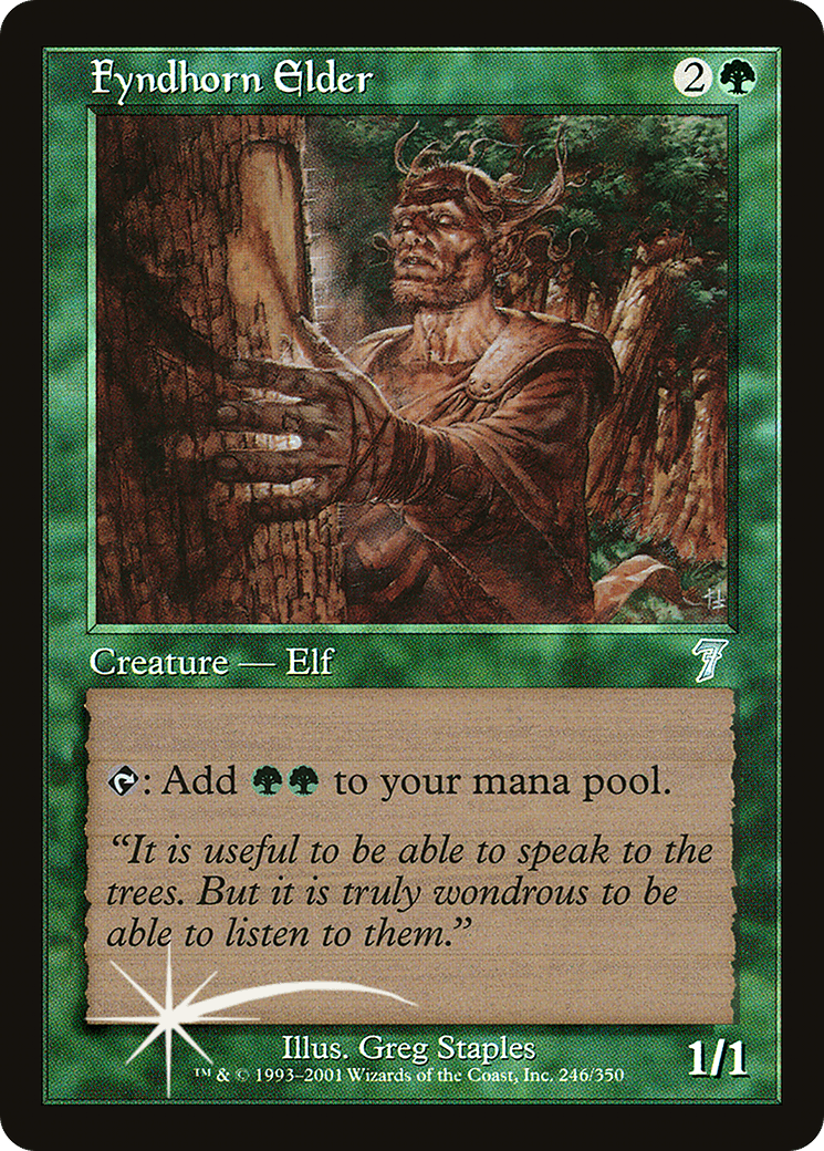 Fyndhorn Elder