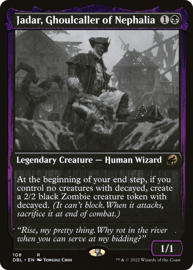 Jadar, Ghoulcaller of Nephalia