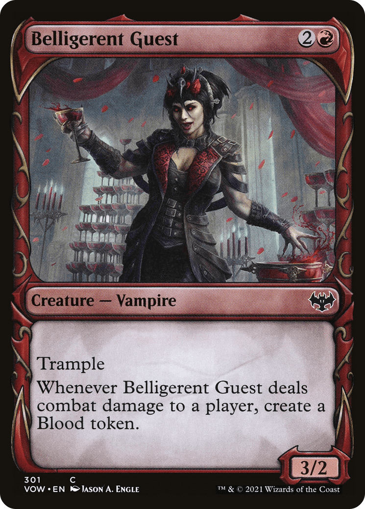Belligerent Guest