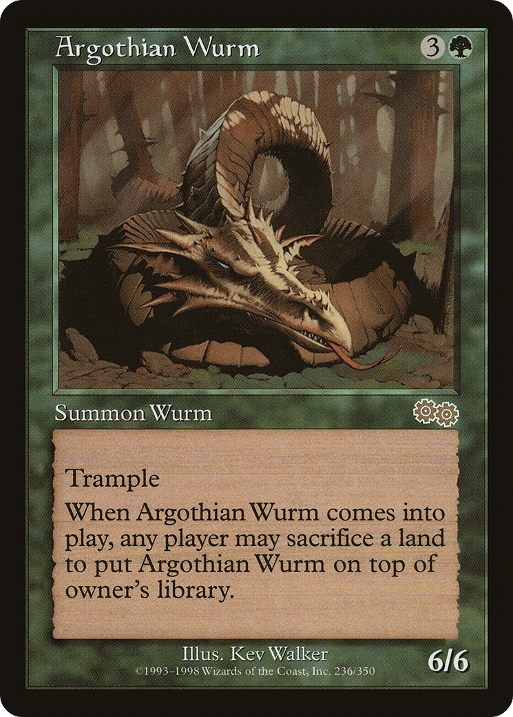 Argothian Wurm