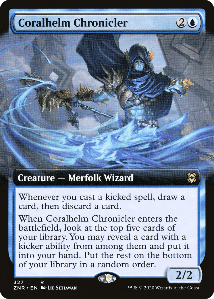 Coralhelm Chronicler