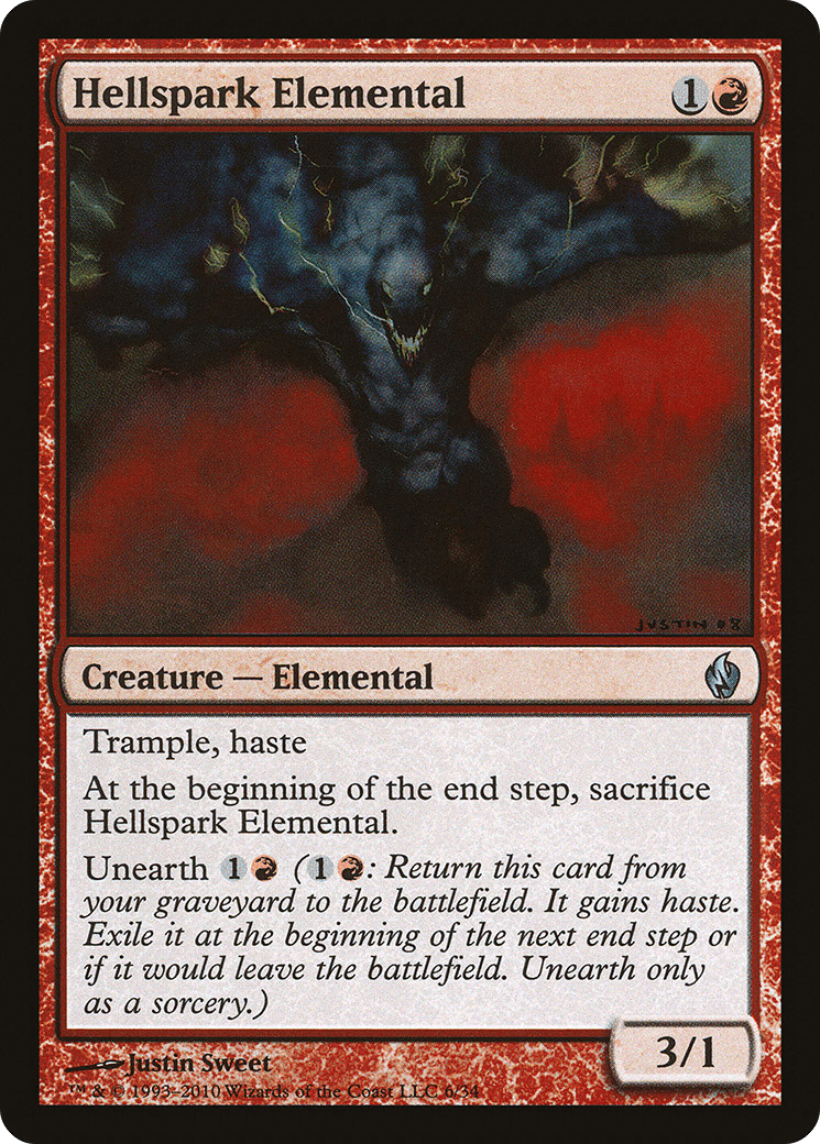 Hellspark Elemental