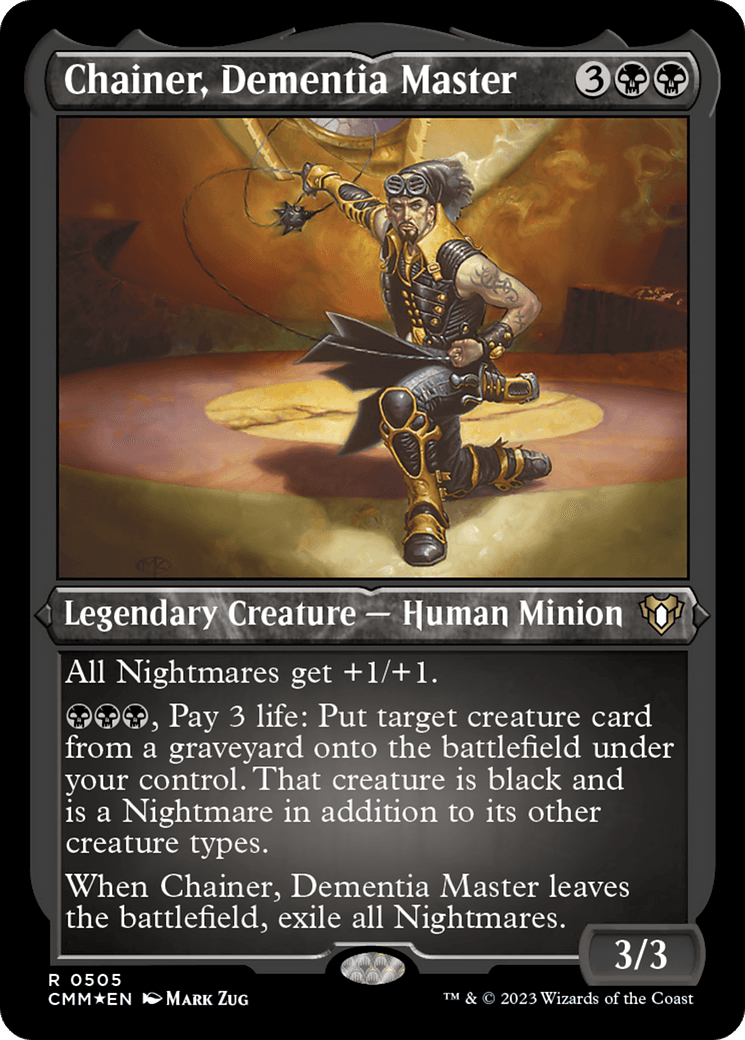Chainer, Dementia Master