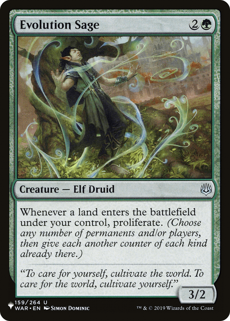 Evolution Sage