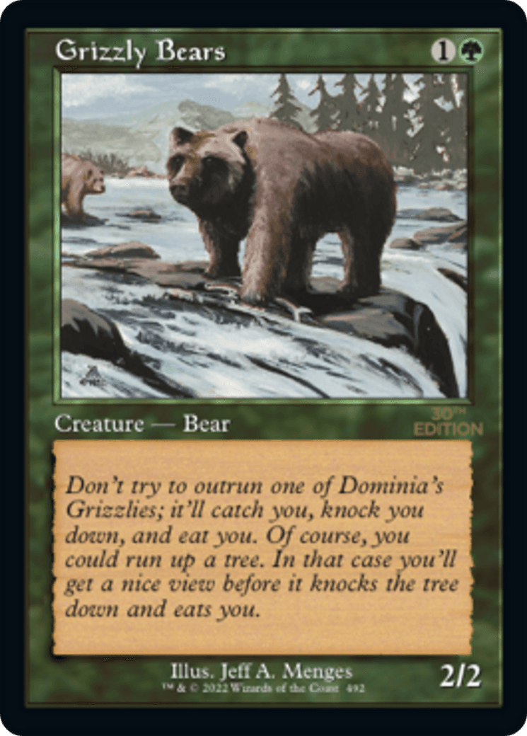 Grizzly Bears