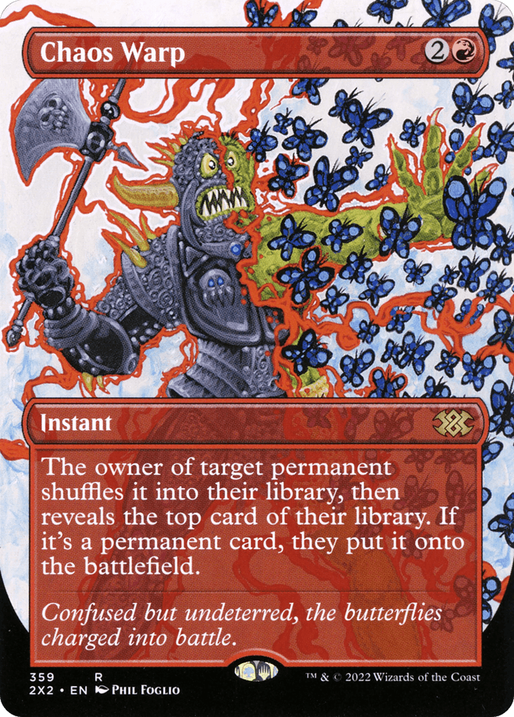 Chaos Warp
