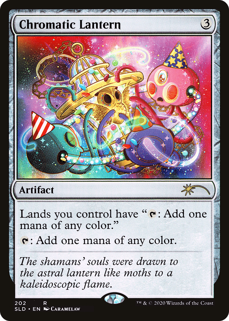 Chromatic Lantern