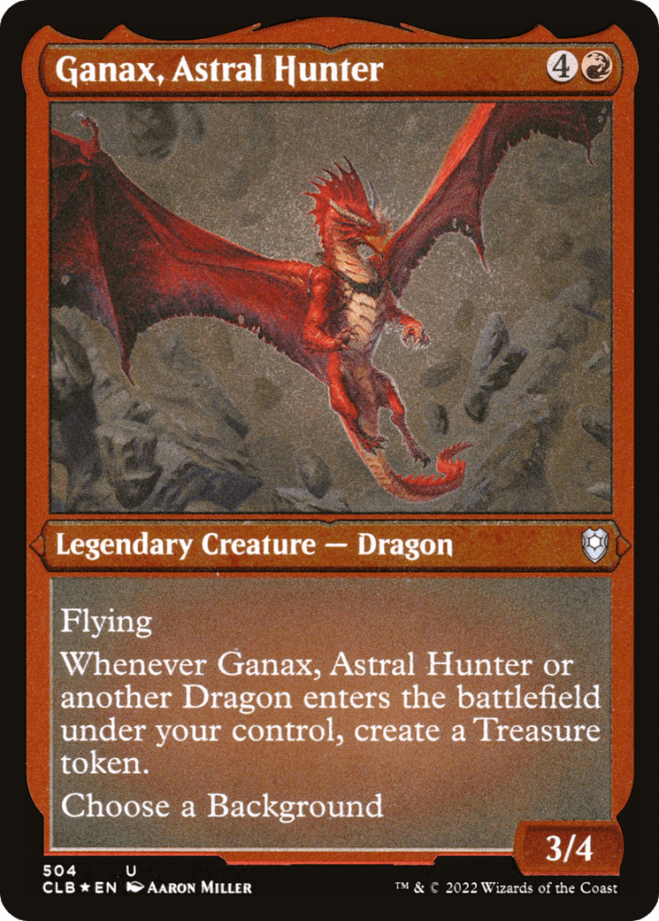 Ganax, Astral Hunter