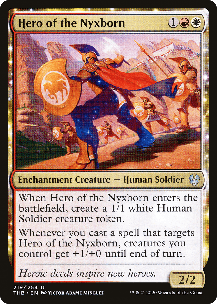 Hero of the Nyxborn