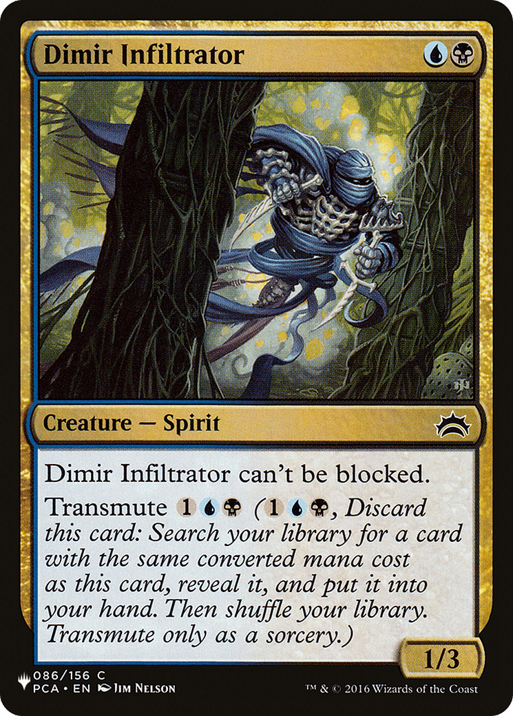 Dimir Infiltrator