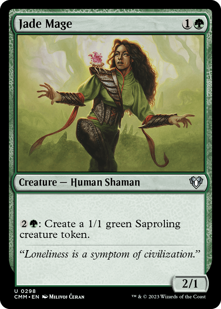 Jade Mage