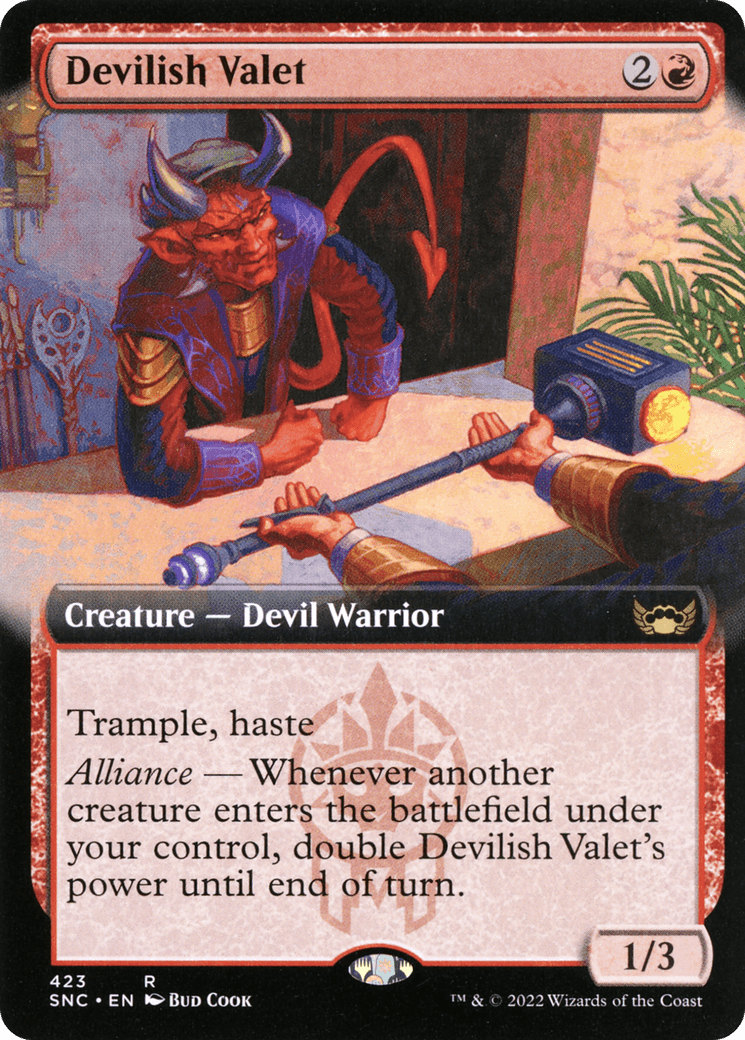 Devilish Valet