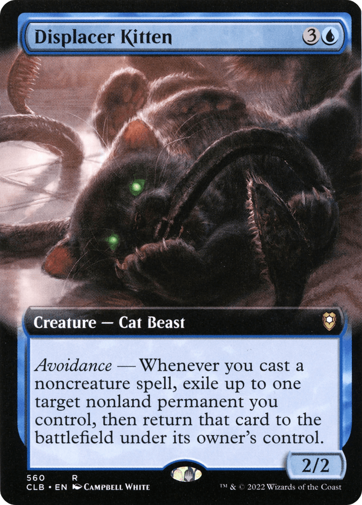 Displacer Kitten
