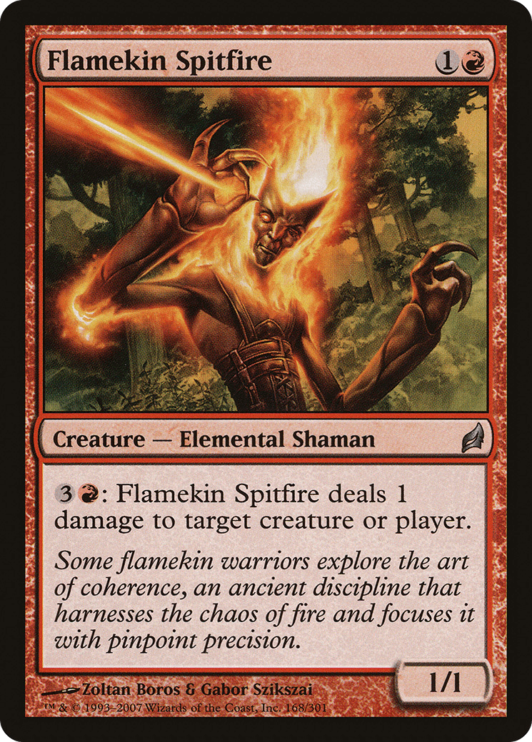 Flamekin Spitfire