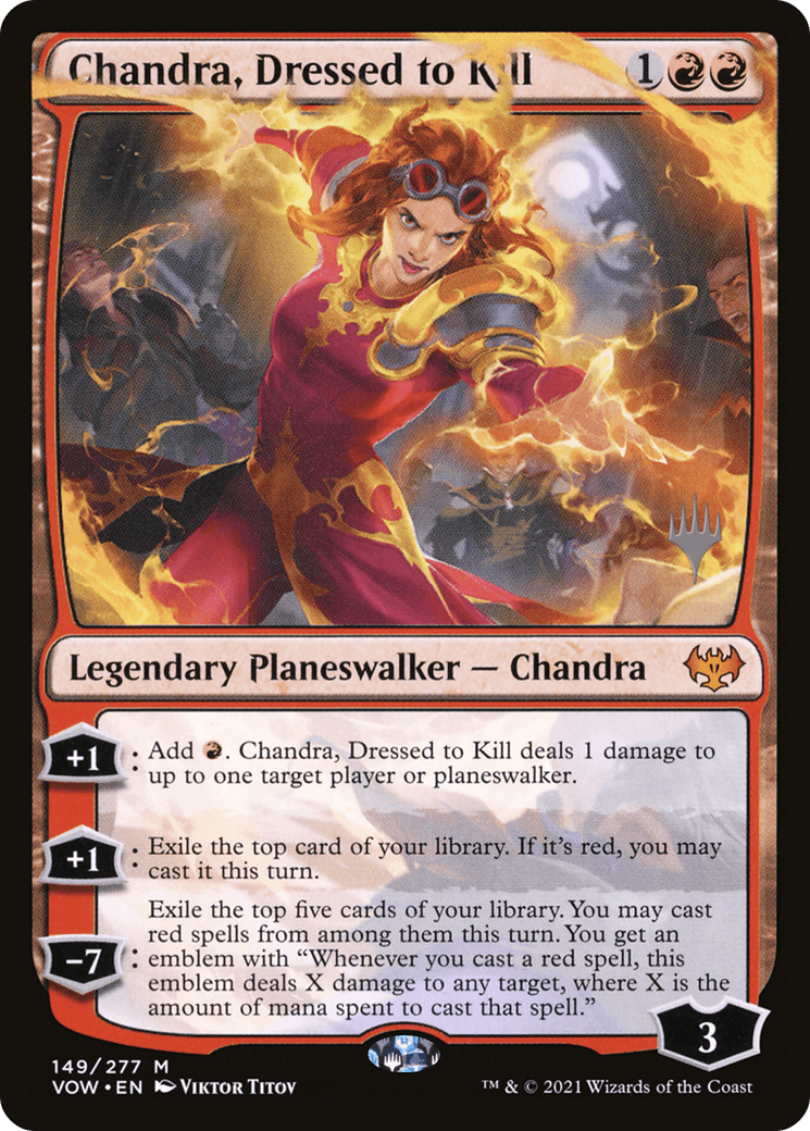 Chandra, Dressed to Kill