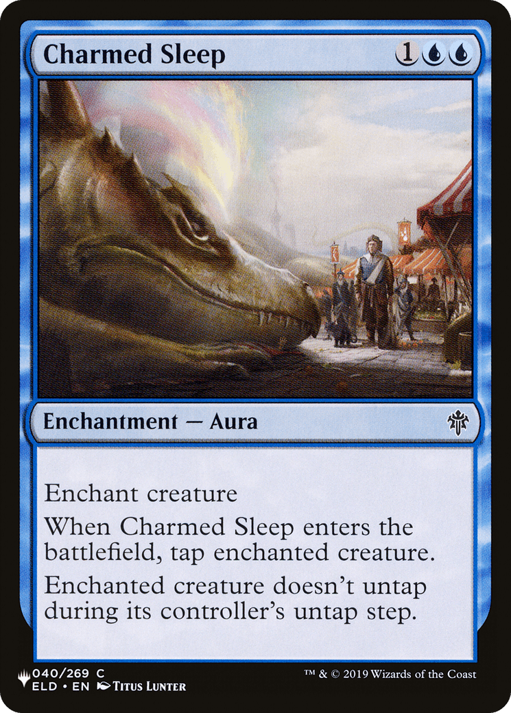 Charmed Sleep