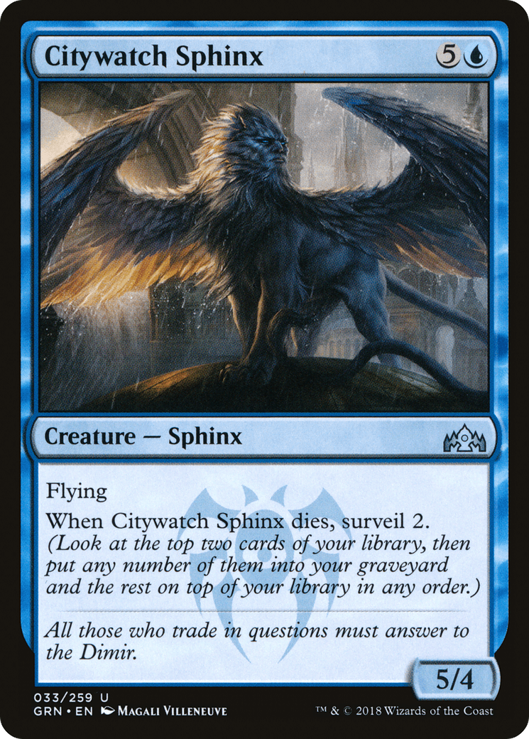 Citywatch Sphinx