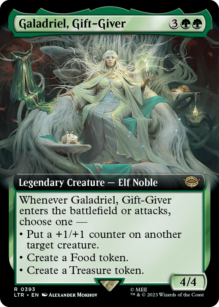 Galadriel, Gift-Giver