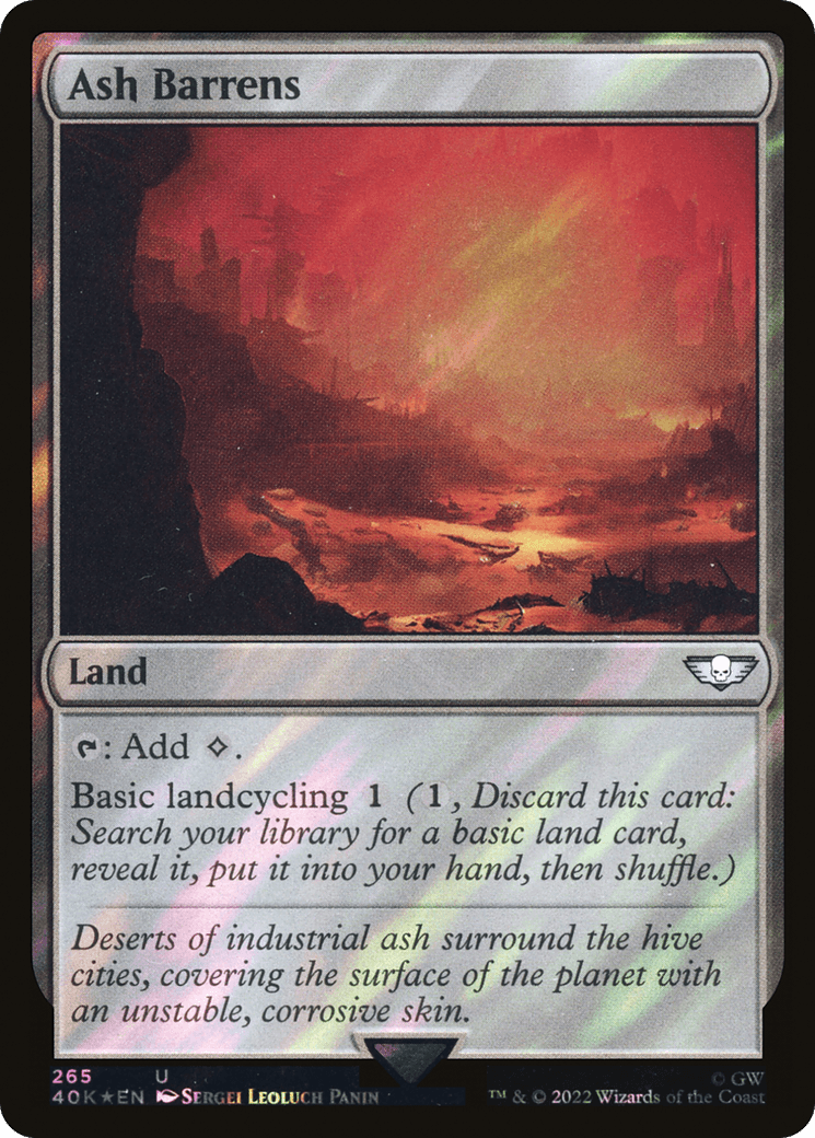 Ash Barrens