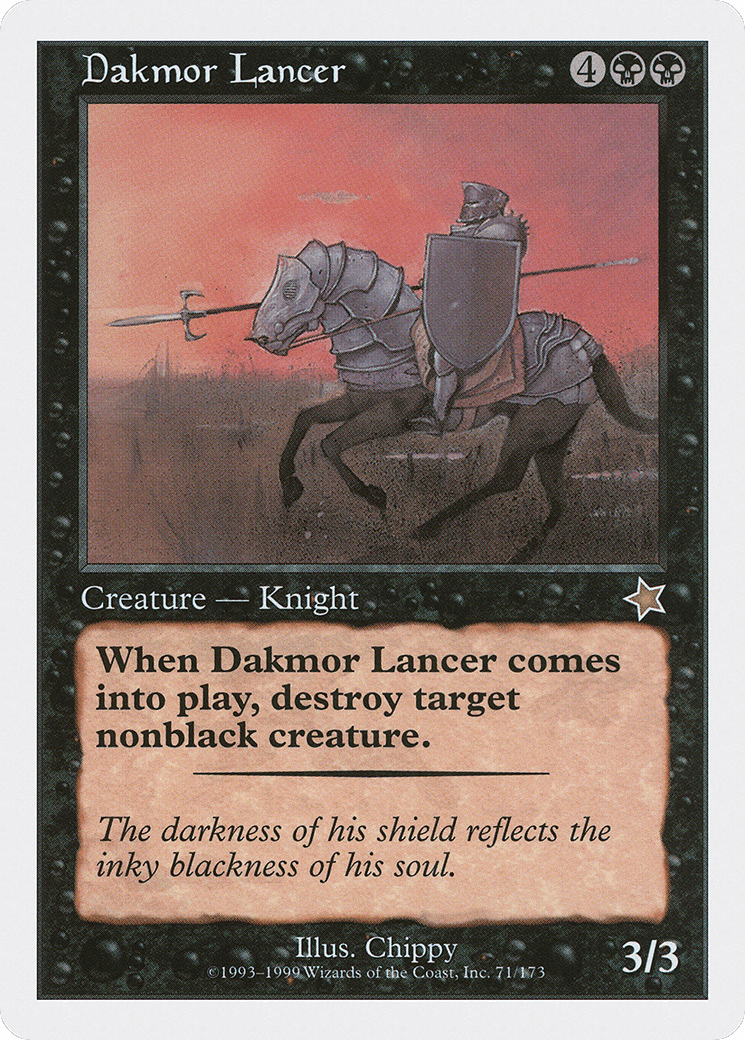 Dakmor Lancer