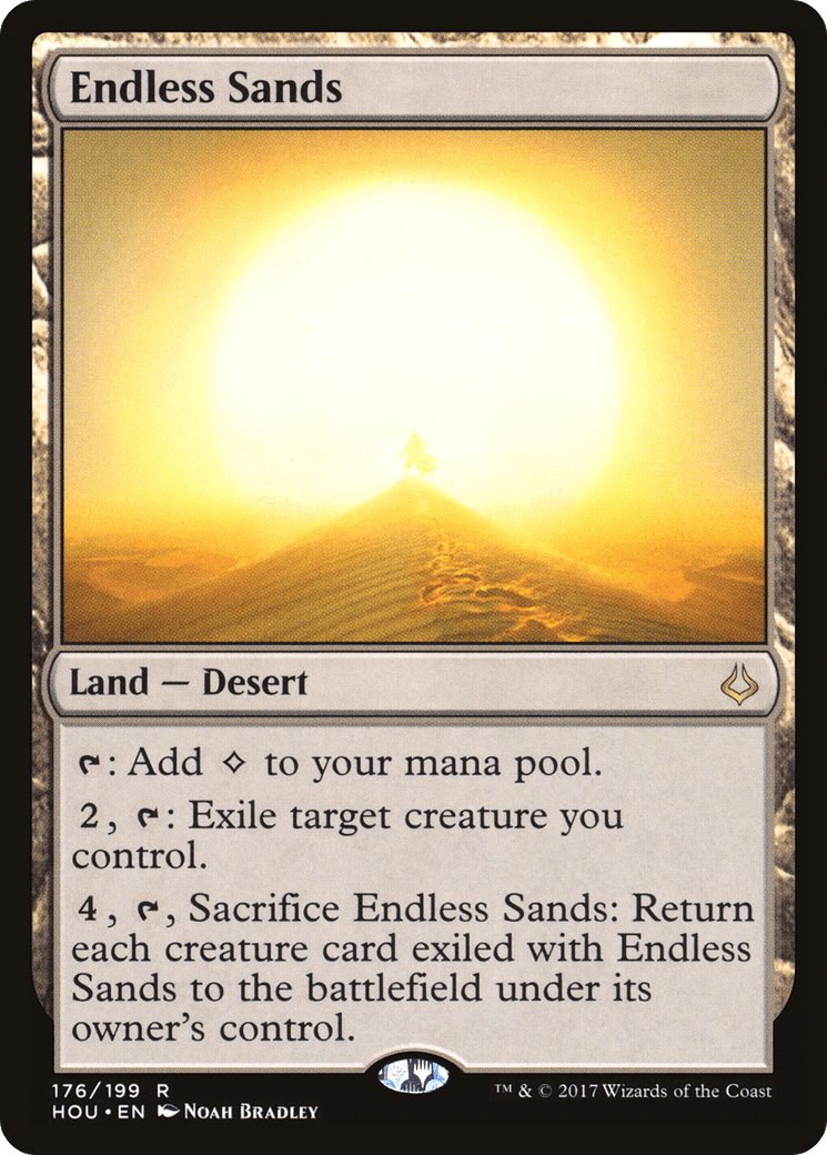 Endless Sands
