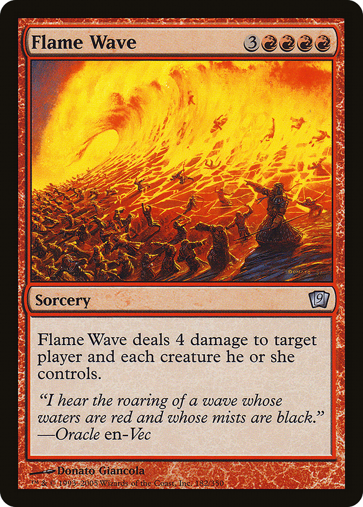 Flame Wave