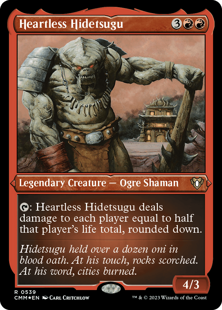 Heartless Hidetsugu