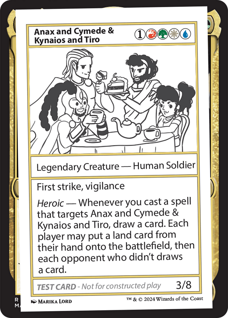 Anax and Cymede & Kynaios and Tiro