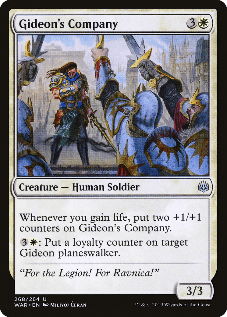 Gideon's Company