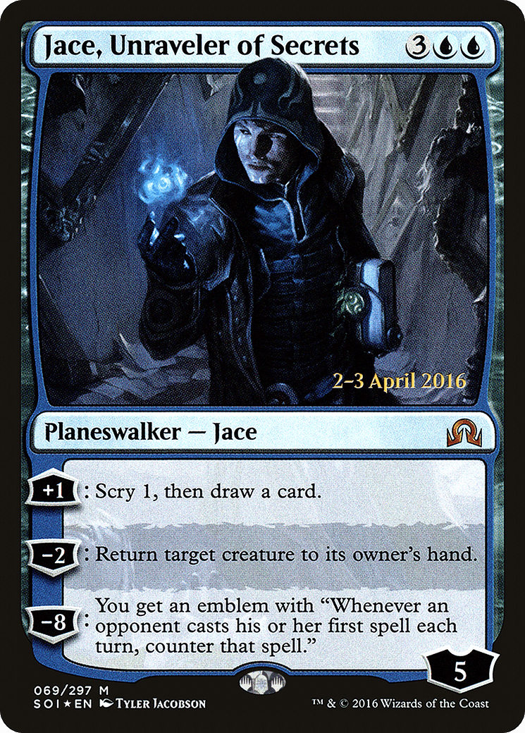 Jace, Unraveler of Secrets