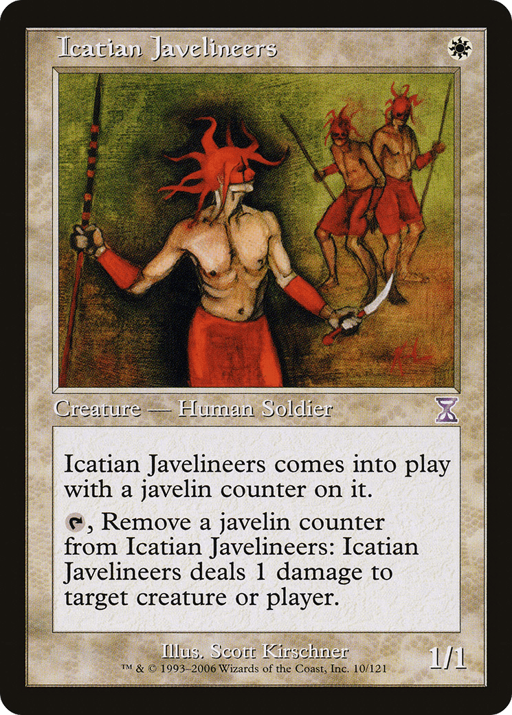 Icatian Javelineers