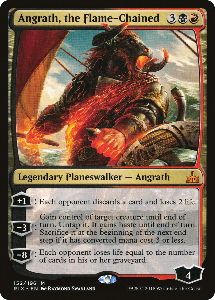 Angrath, the Flame-Chained