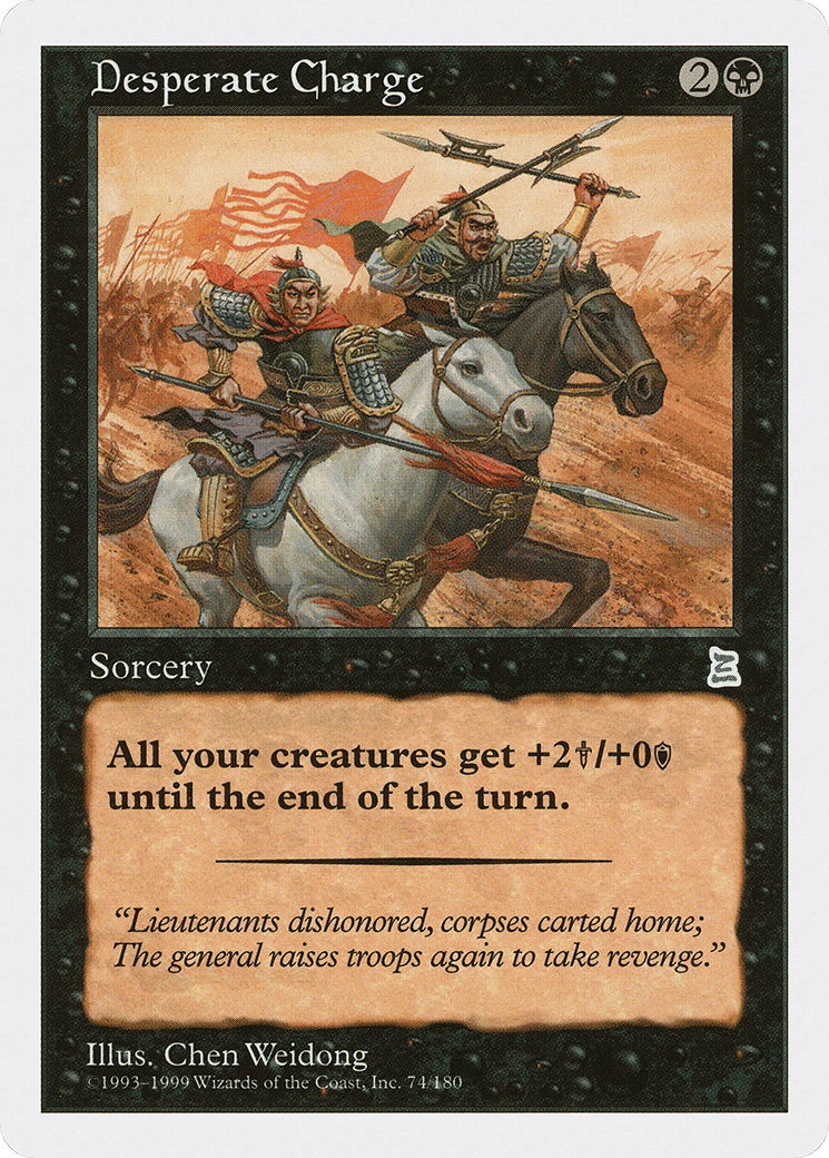 Desperate Charge