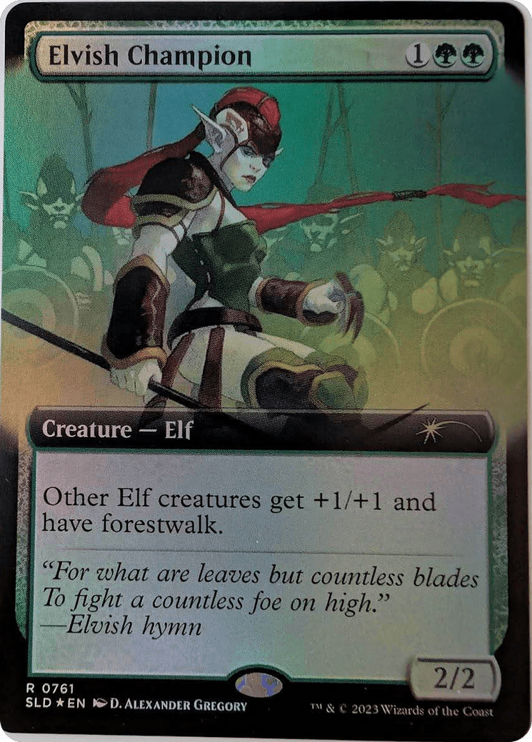 Elvish Champion