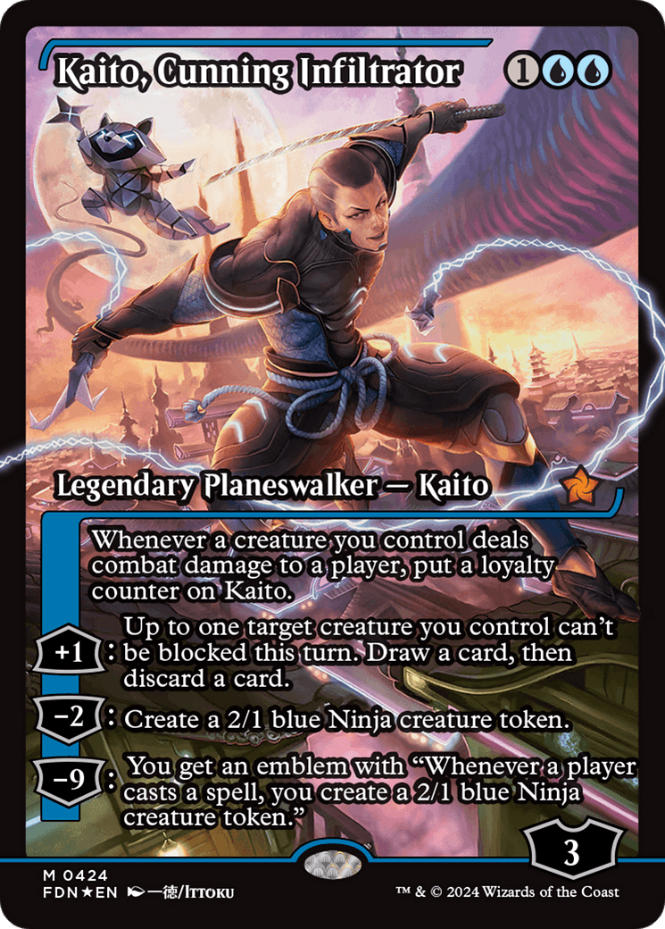 Kaito, Cunning Infiltrator