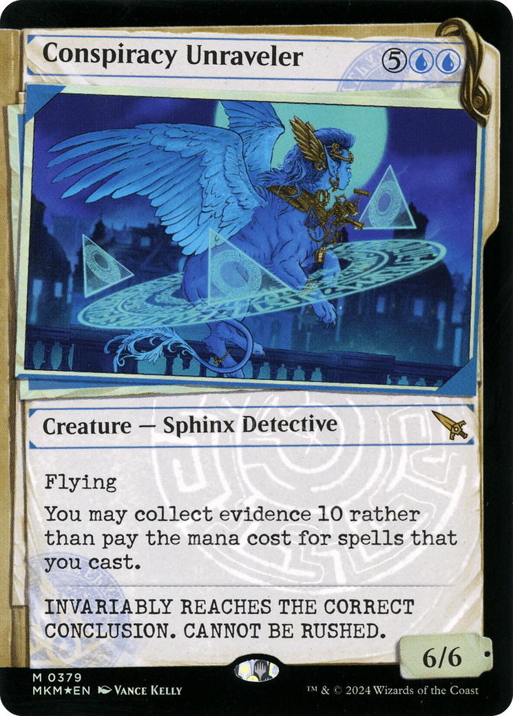Conspiracy Unraveler