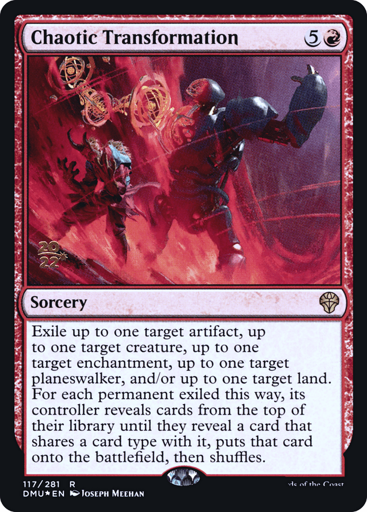 Chaotic Transformation