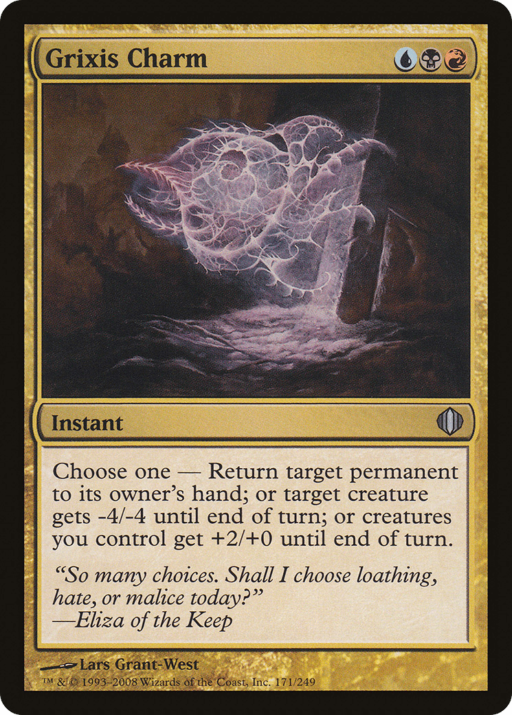 Grixis Charm