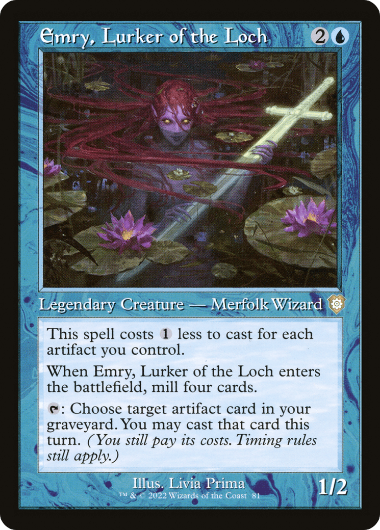 Emry, Lurker of the Loch
