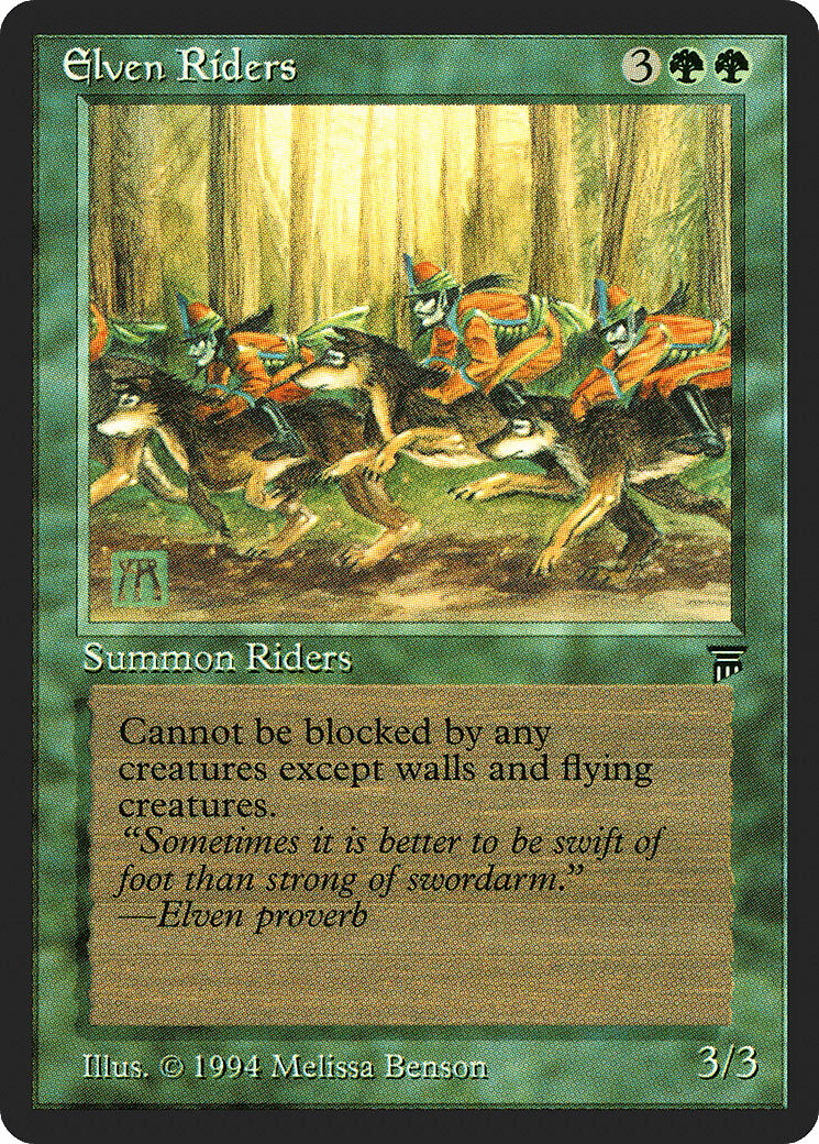 Elven Riders