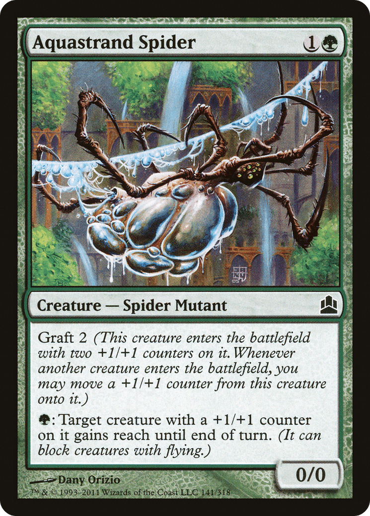 Aquastrand Spider