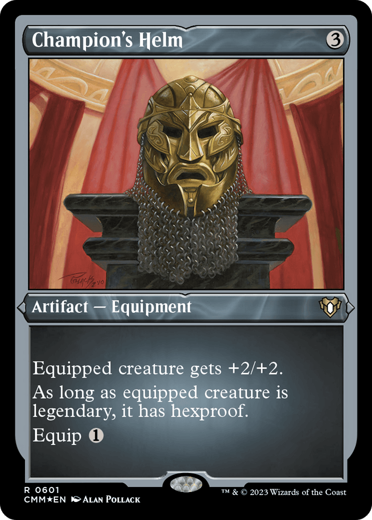 Champion's Helm