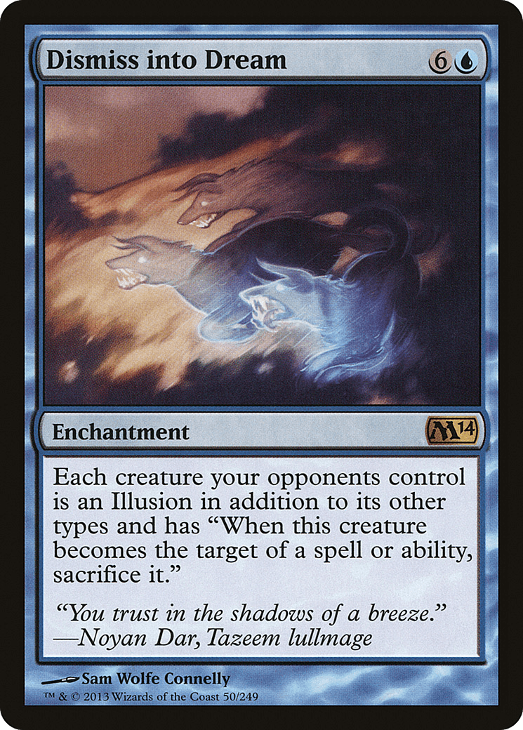 Dismiss into Dream