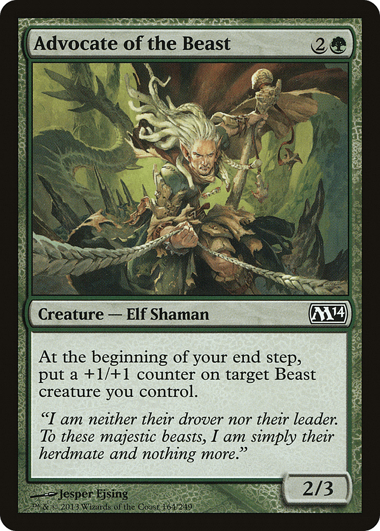 Advocate of the Beast