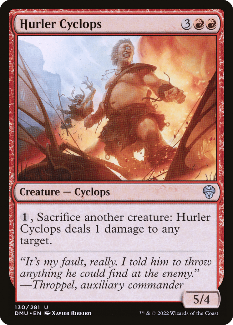 Hurler Cyclops