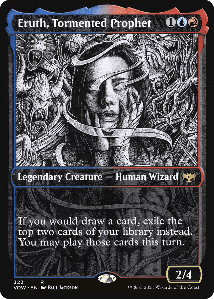 Eruth, Tormented Prophet