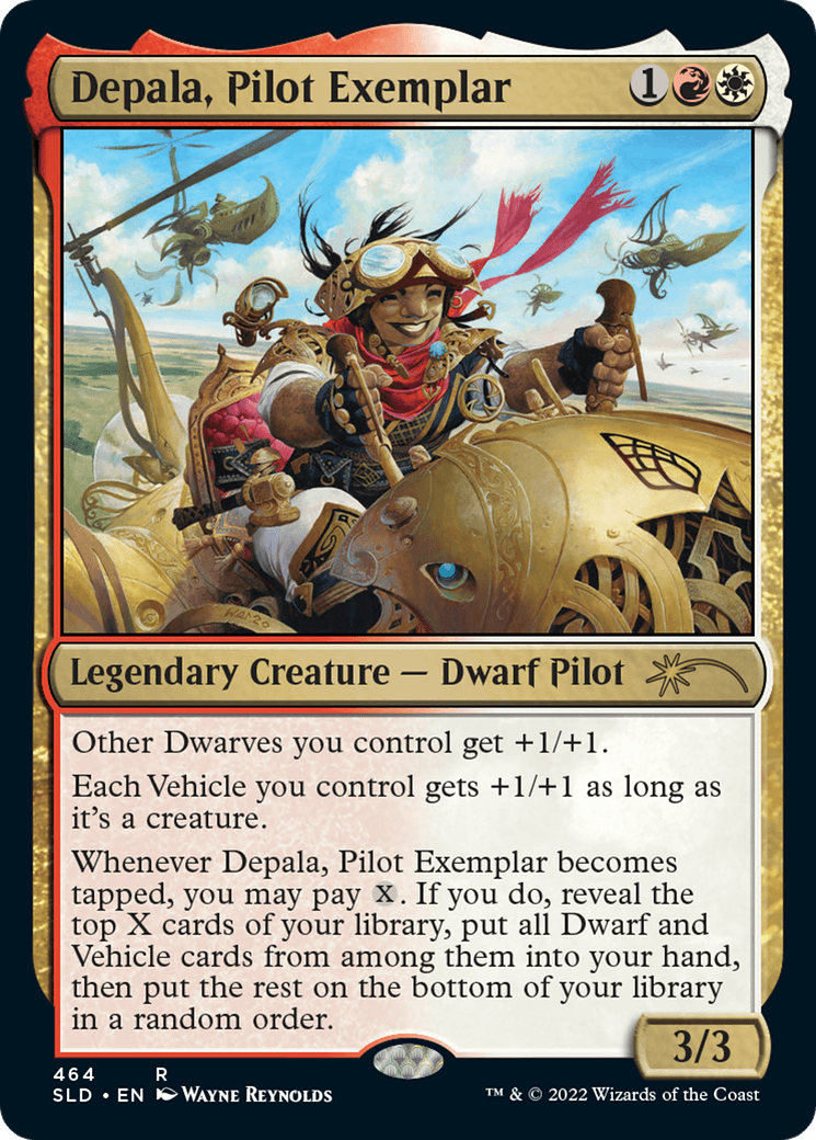 Depala, Pilot Exemplar
