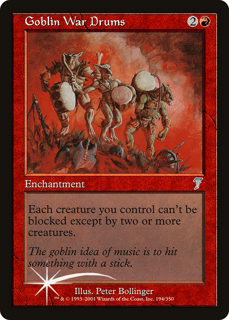 Goblin War Drums