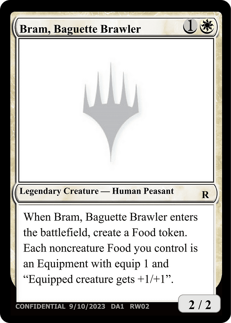 Bram, Baguette Brawler
